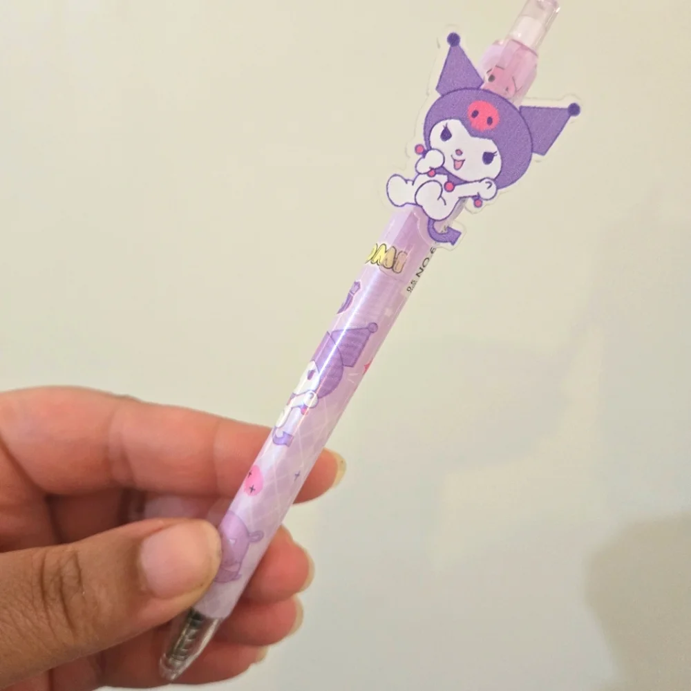 🍒🍒 (Bundle Only) Purple Kuromi Gel Pen